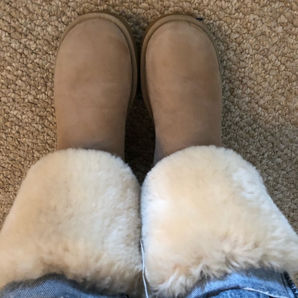 Tall Ugg boots